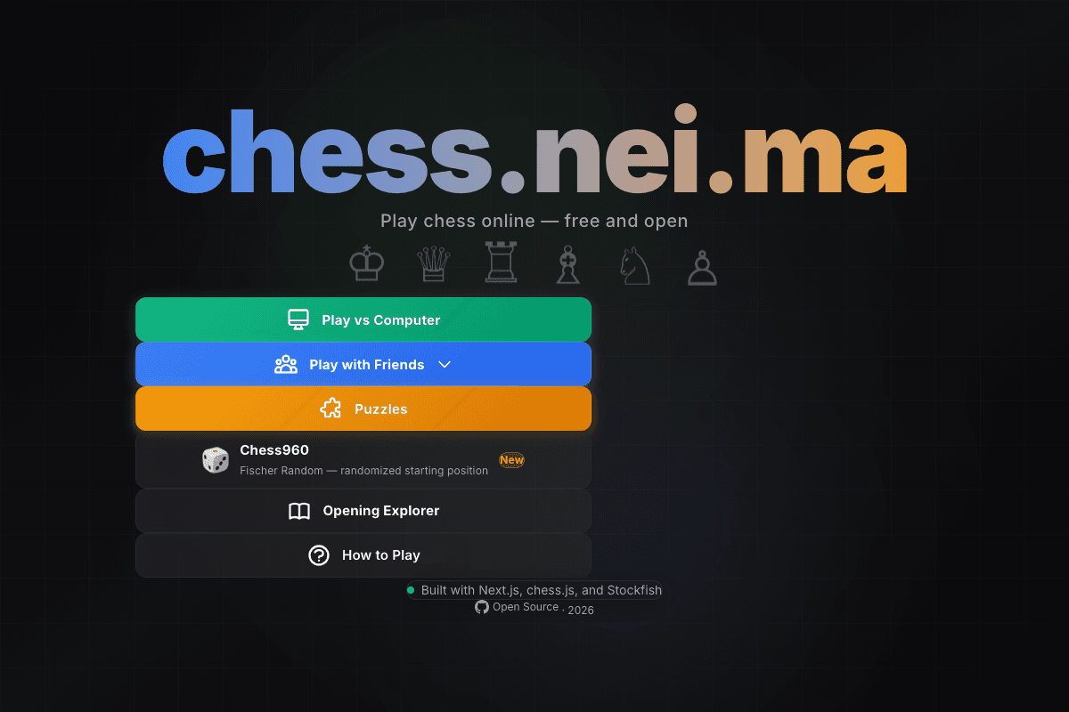 Chess screenshot